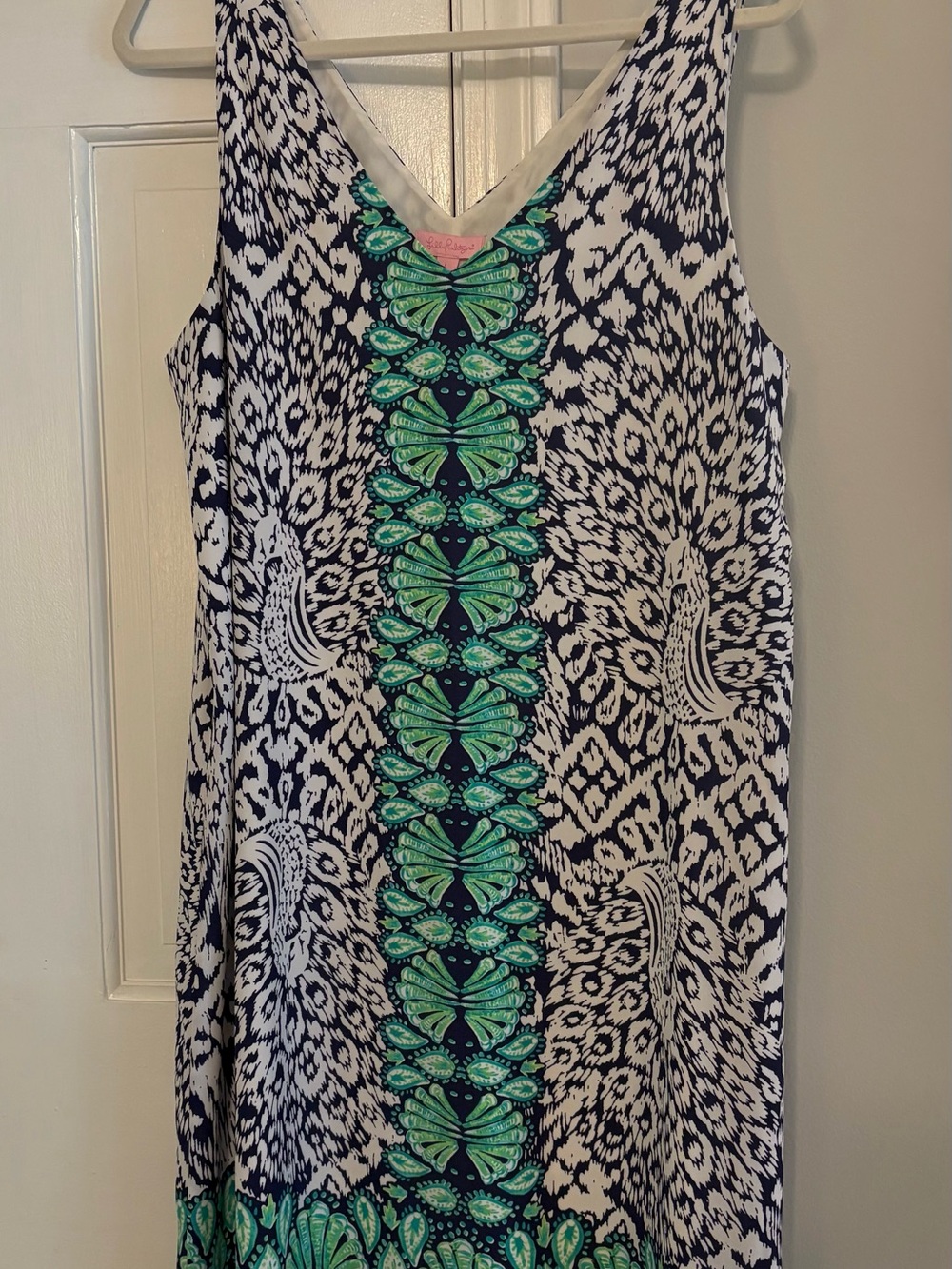 Lilly Pulitzer Florin Dress Pineapple Party - Size Large